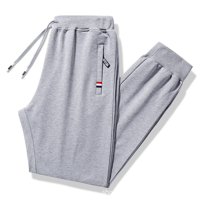 Cotton Casual Pants Loose-fitting Long Pants Sports Sweat Pants