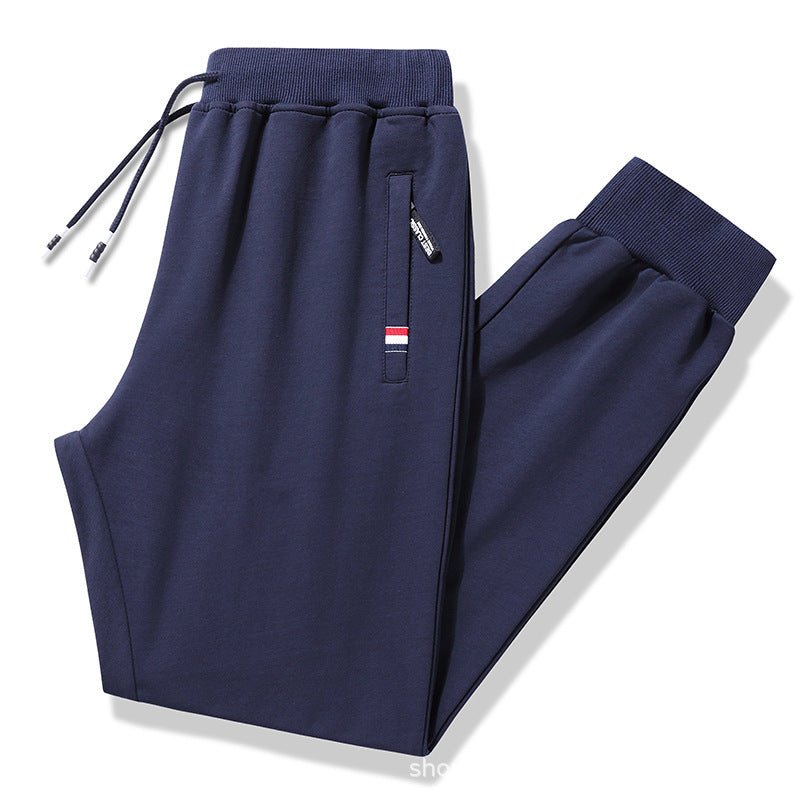 Cotton Casual Pants Loose-fitting Long Pants Sports Sweat Pants