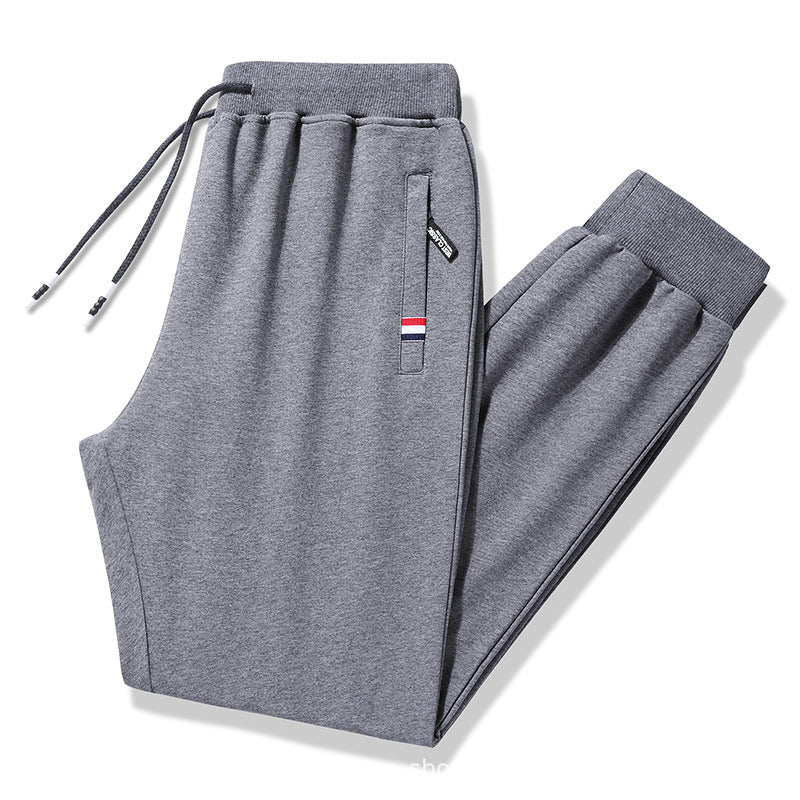 Cotton Casual Pants Loose-fitting Long Pants Sports Sweat Pants
