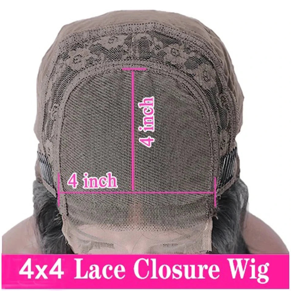 Chocolate Brown Lace Front Wigs Body Wave HD 13x6 30 Inch Colored Transparent Lace Frontal Wig 100% Human Hair Wigs Pre Plucked