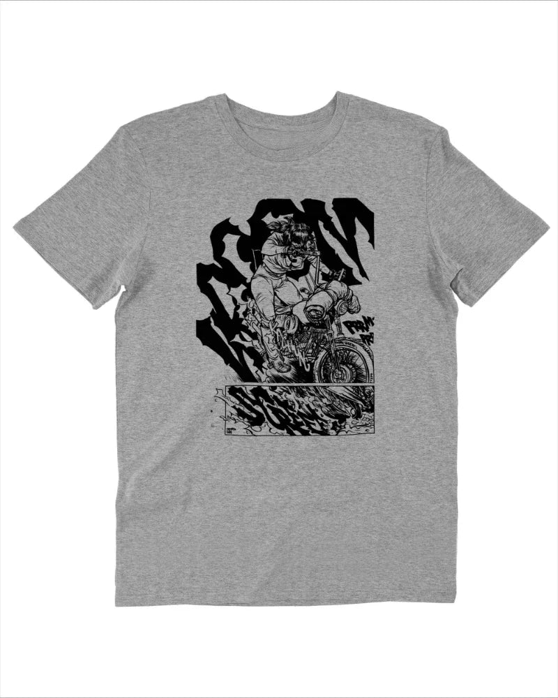 Y2k Harajuku Streetwear Men and Women Short Sleeved Fashion New Cartoon Print Design Shirt Retro Hip-hop Trend Oversized T-shirt