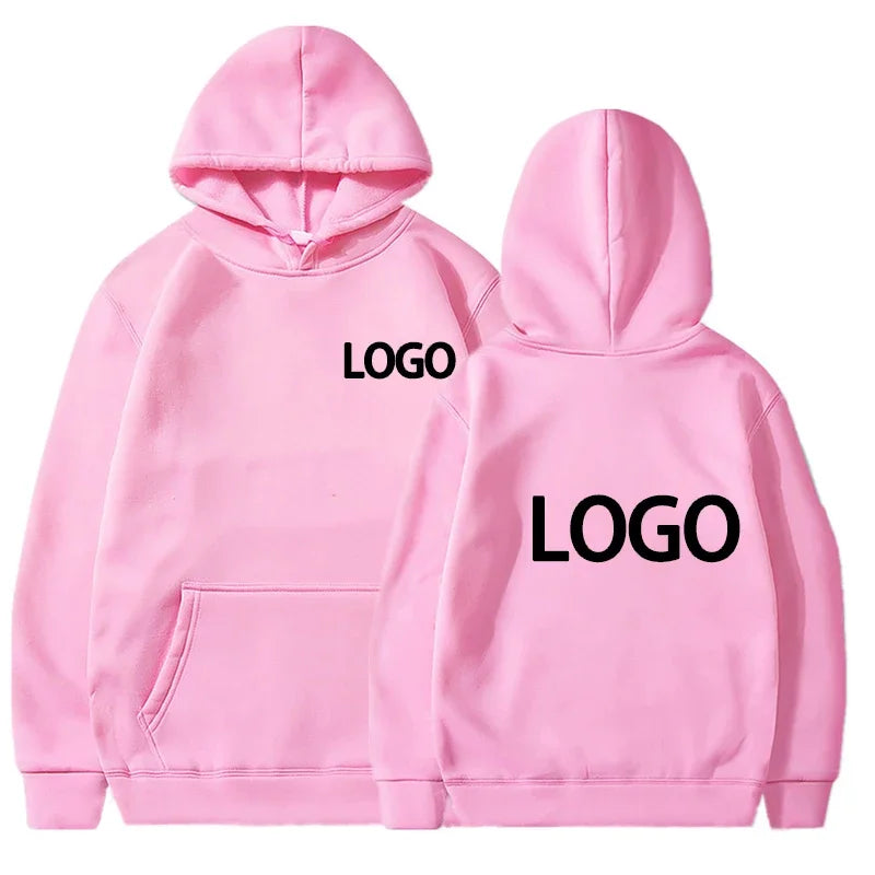 Customized Printed Hoodies Men Fashion Personality Long Sleeve Hoody Sweatshirts Women Casual Spring Autumn Pullovers Sudaderas