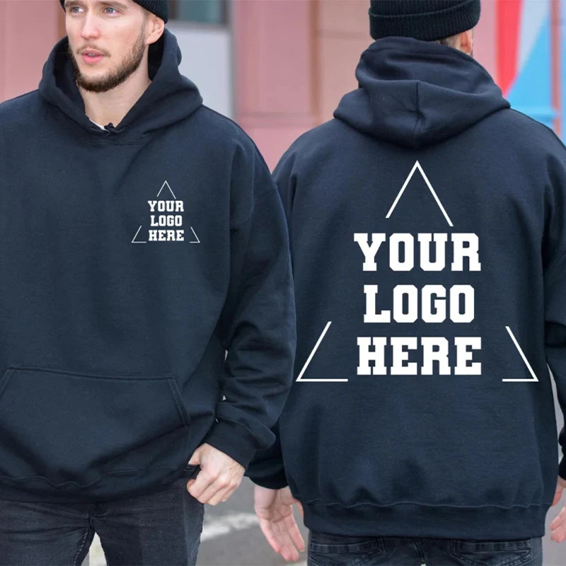 Customized Printed Hoodies Men Fashion Personality Long Sleeve Hoody Sweatshirts Women Casual Spring Autumn Pullovers Sudaderas